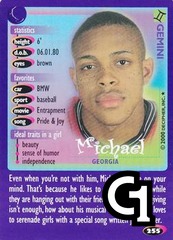 Michael Georgia #255